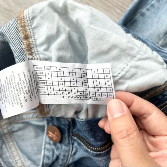 One Teaspoon Lonely Boys Distressed Jeans in Blue Buoy - Picture 11 of 16